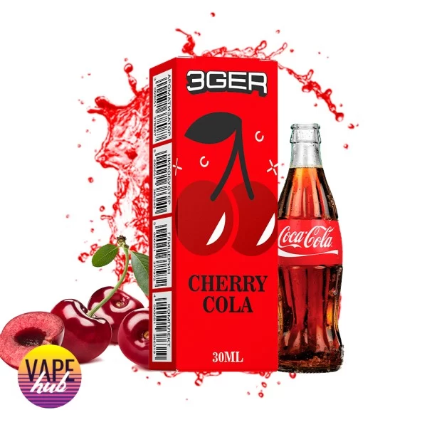 Набір 3Ger Salt 30 мл 30 мг - Cherry Cola — купити