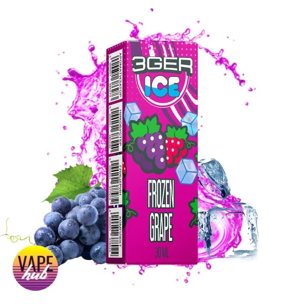 Набір 3Ger Salt 30 мл 30 мг - Frozen Grape — купити