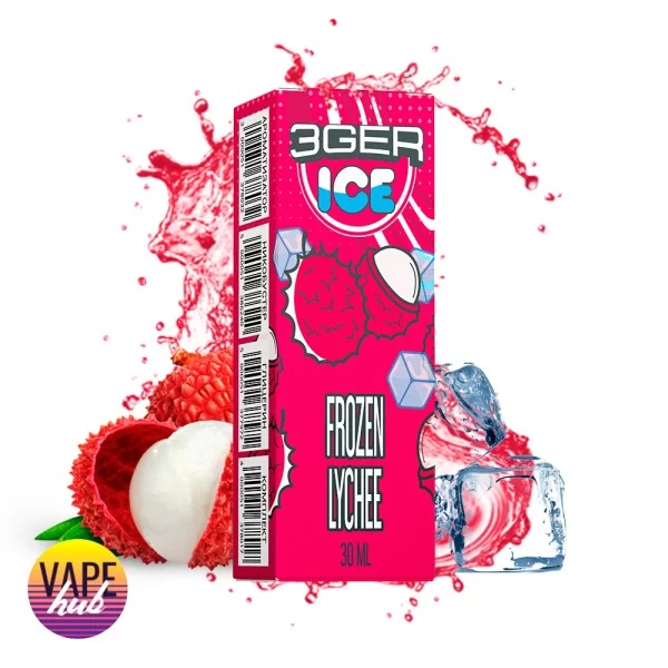 Набір 3Ger Salt 30 мл 50 мг - Frozen Lychee — купити