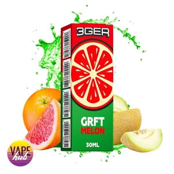 Набір 3Ger Salt 30 мл 30 мг - Grapefruit Melon — купити
