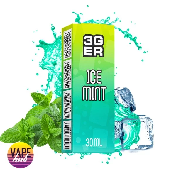 Набір 3Ger Salt 30 мл 50 мг - Ice Mint — купити