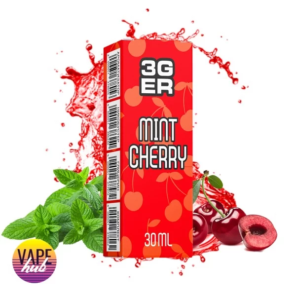 Набір 3Ger Salt 30 мл 30 мг - Mint Cherry — купити