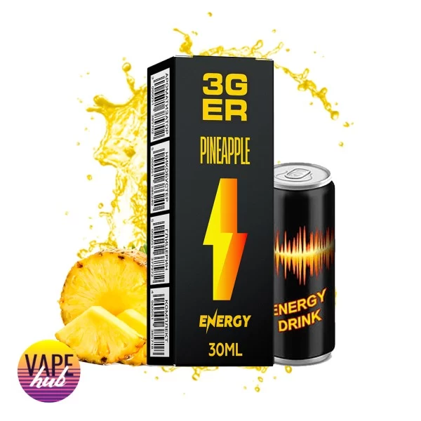 Набір 3Ger Salt 30 мл 50 мг - Pineapple Energy — купити