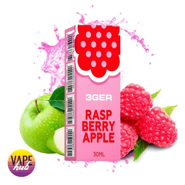 Набір 3Ger Salt 30 мл 50 мг - Raspberry Apple — купити