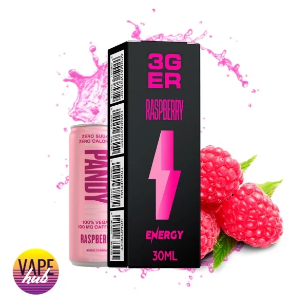 Набір 3Ger Salt 30 мл 50 мг - Raspberry Energy — купити