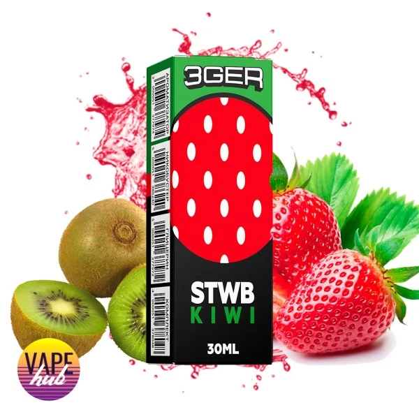 Набір 3Ger Salt 30 мл 50 мг - Strawberry Kiwi — купити