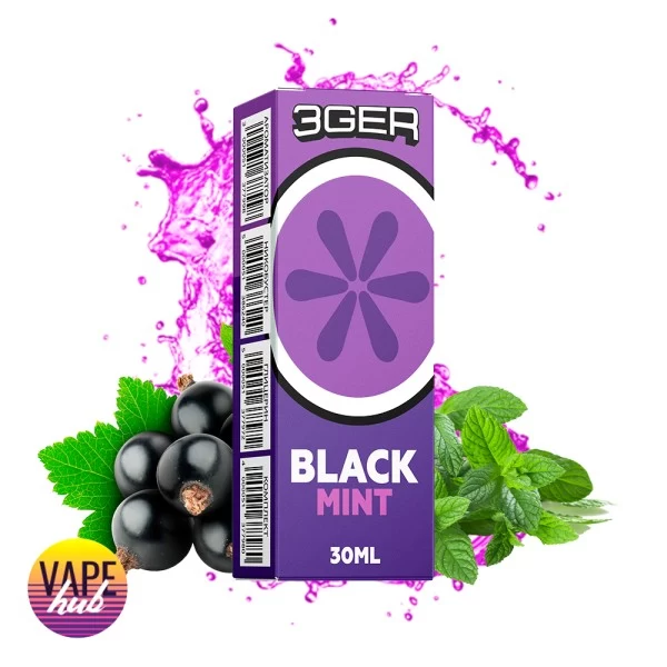Набір 3Ger Salt 30 мл 30 мг - Blackcurrant Mint — купити