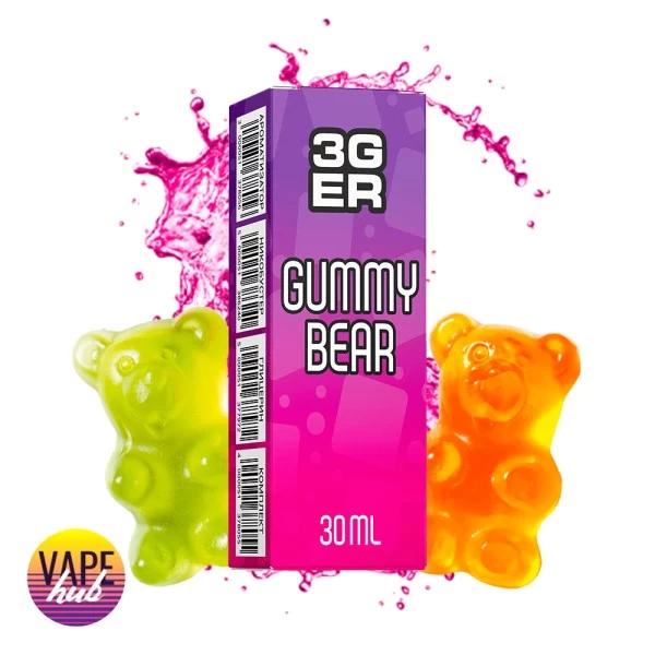 Набір 3Ger Salt 30 мл 50 мг - Gummy Bear — купити