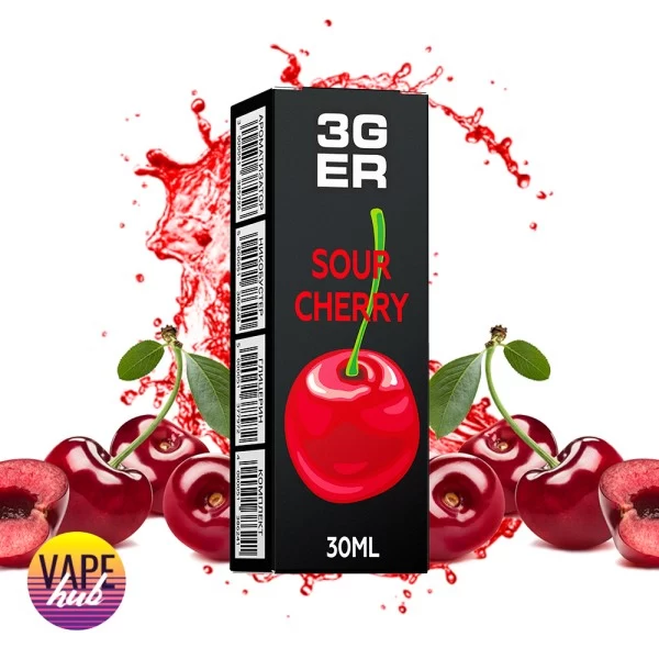 Набір 3Ger Salt 30 мл 30 мг - Sour Cherry — купити