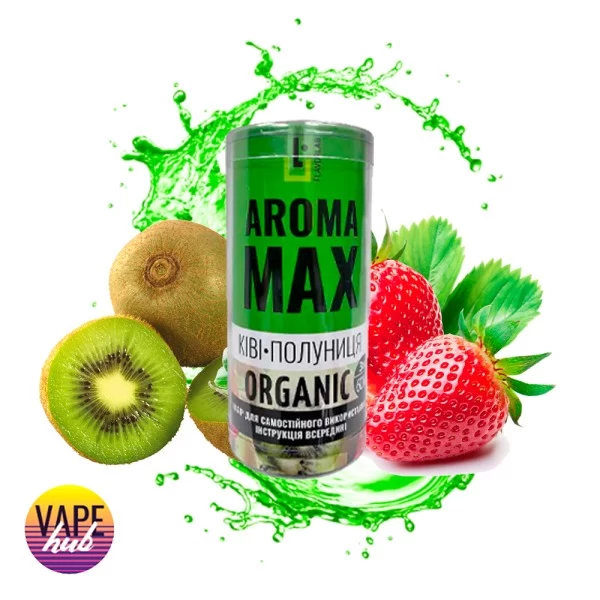 Набір Aroma MAX Organic 60 мл 3 мг - Ківі-Полуниця — купити