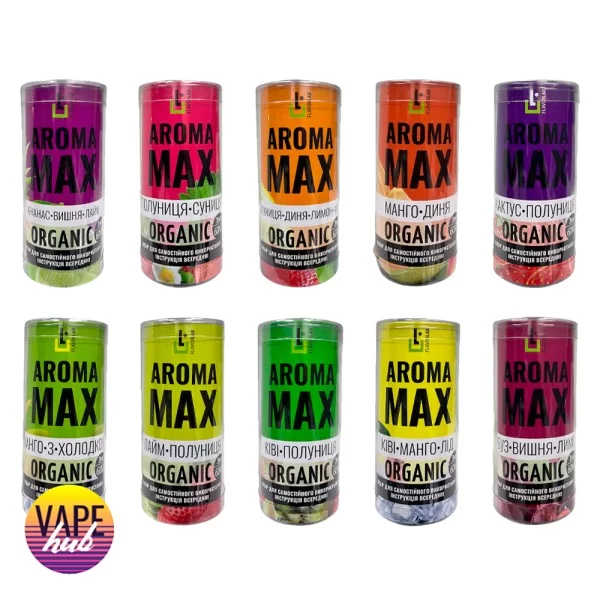 Набір Aroma MAX Organic 60 мл — купити