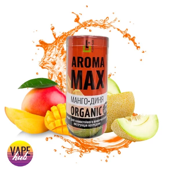 Набір Aroma MAX Organic 60 мл 3 мг - Диня-Манго — купити