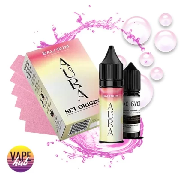 Набір Aura 15 мл, 30 мг - Bali Gum — купити