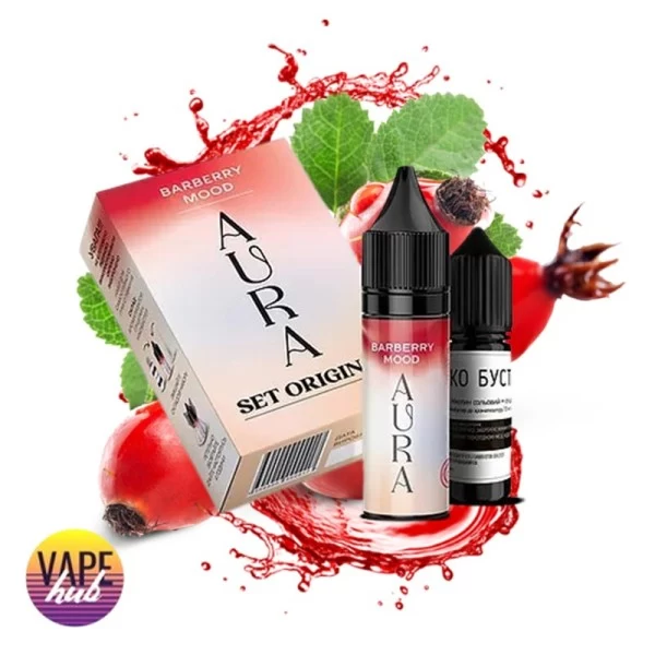 Набір Aura 15 мл, 30 мг - Barberry Mood — купити