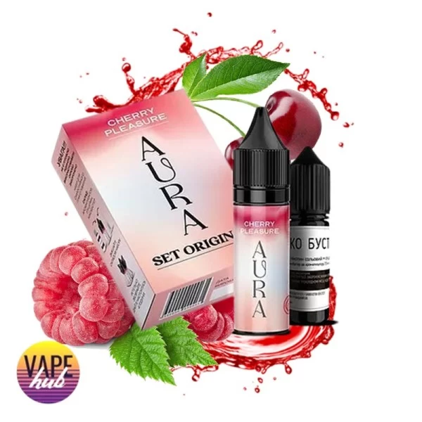 Набір Aura 15 мл, 50 мг - Cherry Pleasure — купити