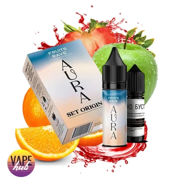 Набір Aura 15 мл, 50 мг - Fruits Rave — купити