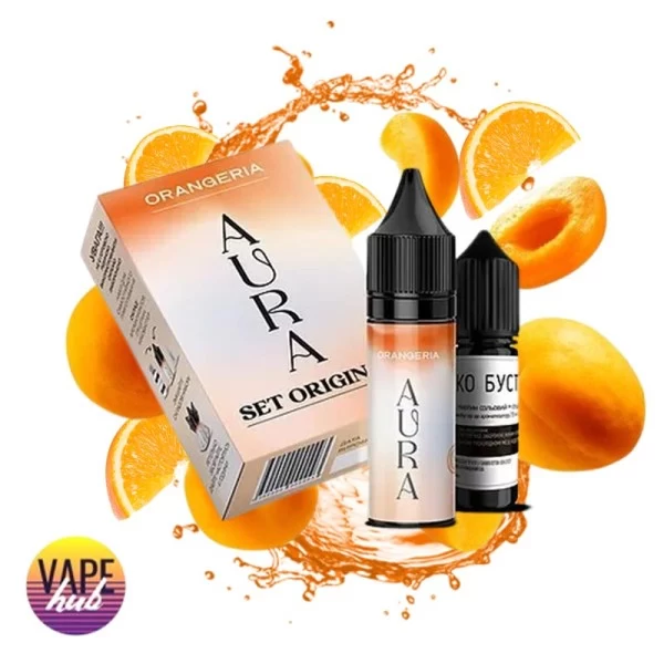 Набір Aura 15 мл, 50 мг - Orangeria — купити