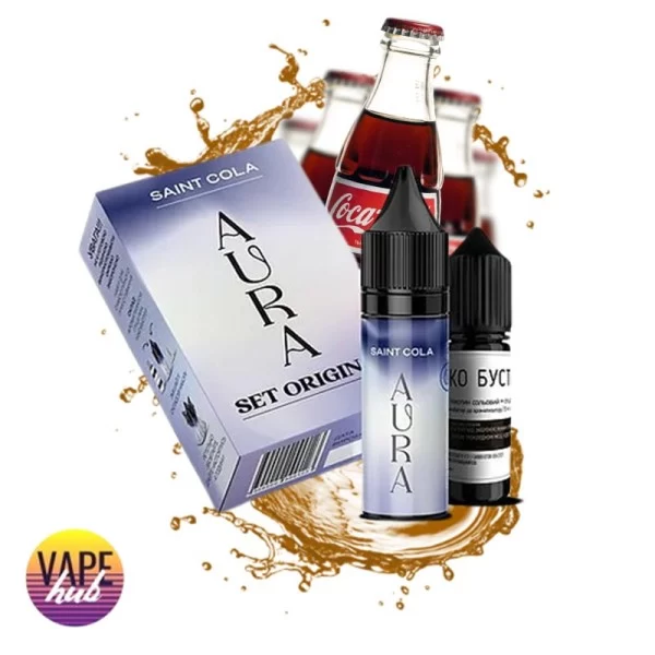 Набір Aura 15 мл, 30 мг - Saint Cola — купити