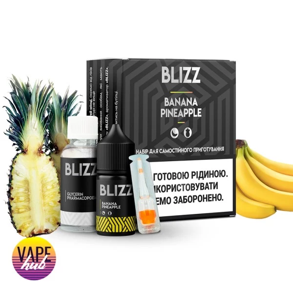 Набір Blizz 30 мл 50 мг - Banana Pineapple — купити