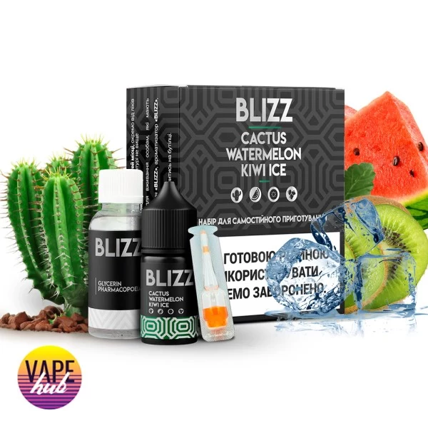 Набір Blizz 30 мл 50 мг - Cactus Watermelon Kiwi — купити