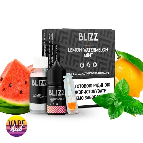 Набір Blizz 30 мл 50 мг - Lemon Watermelon Mint — купити