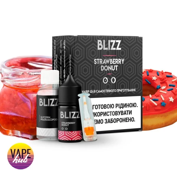 Набір Blizz 30 мл 65 мг - Strawberry Donut — купити