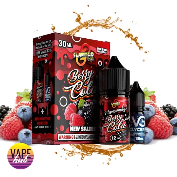 Набір Flamingo 30 мл 65 мг - Berry Cola — купити