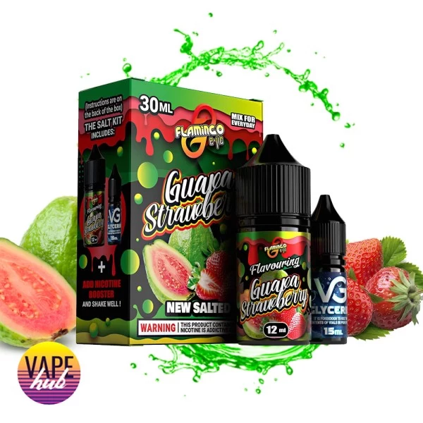 Набір Flamingo 30 мл 50 мг - Guava Strawberry — купити