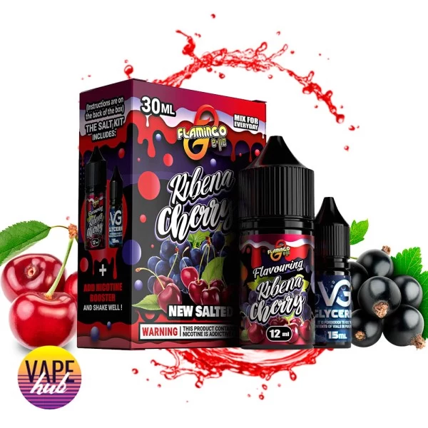 Набір Flamingo 30 мл 65 мг - Ribena Cherry — купити