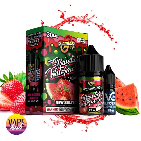 Набір Flamingo 30 мл 65 мг - Strawberry Watermelon — купити