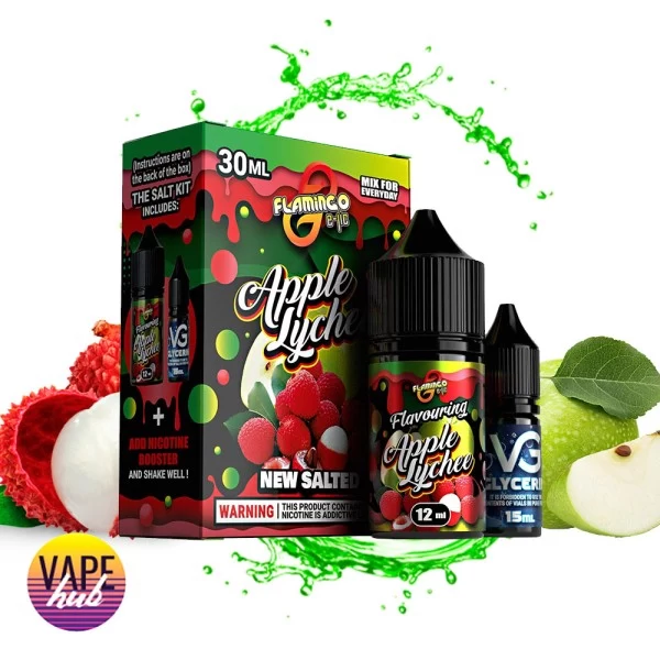 Набір Flamingo 30 мл 65 мг - Apple Lychee — купити