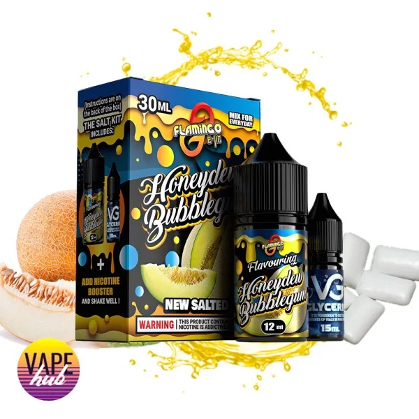 Набір Flamingo 30 мл 50 мг - Honeydew Bubblegum — купити