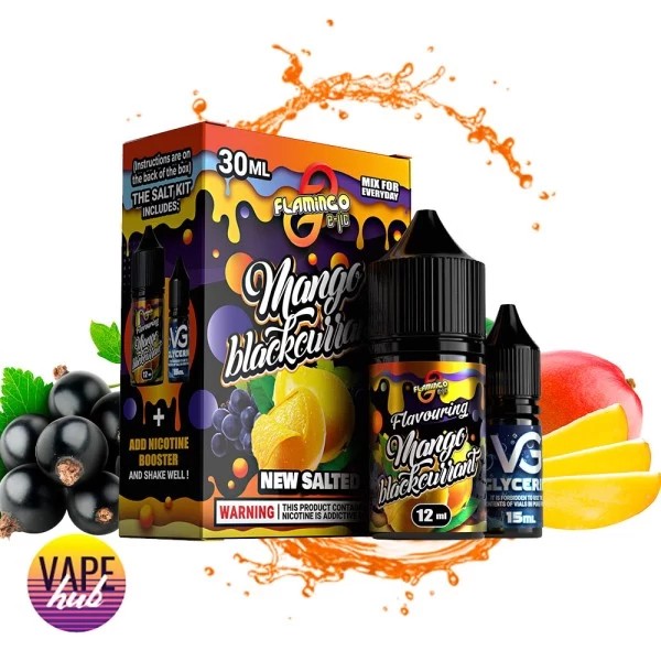 Набір Flamingo 30 мл 50 мг - Mango Black Currant — купити