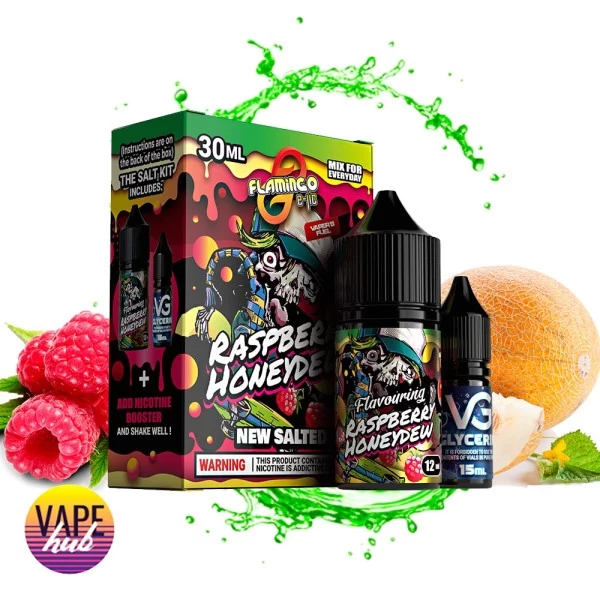 Набір Flamingo 30 мл 65 мг - Rasberry Honeydew — купити