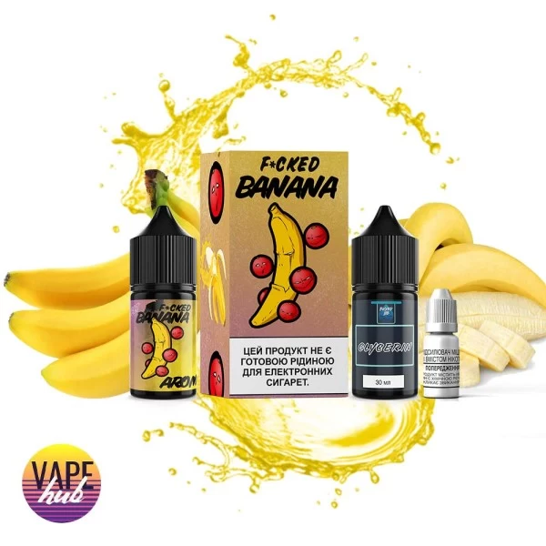 Набір F*cked Lab Salt 30 мл 25 мг - Banana — купити