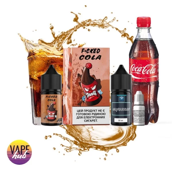 Набір F*cked Lab Salt 30 мл 25 мг - Cola — купити