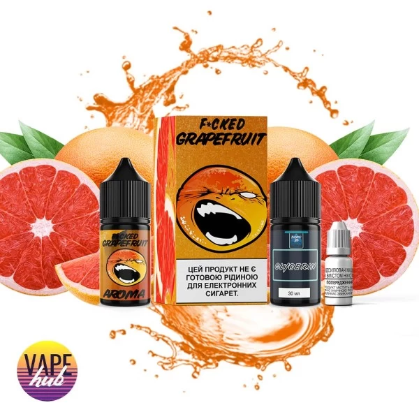 Набір F*cked Lab Salt 30 мл 25 мг - Grapefruit — купити