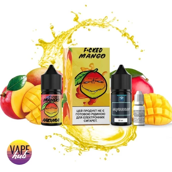 Набір F*cked Lab Salt 30 мл 25 мг - Mango — купити