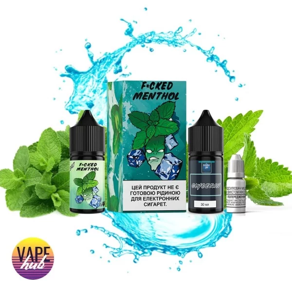 Набір F*cked Lab Salt 30 мл 50 мг - Menthol — купити
