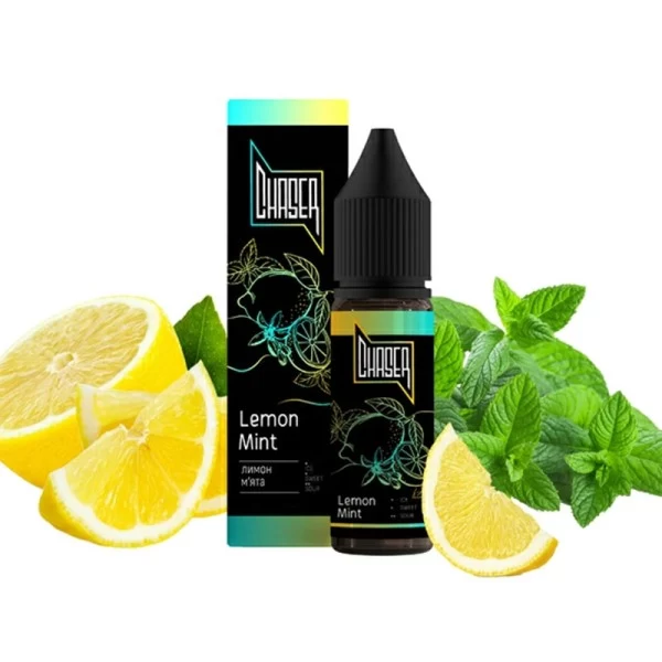 Рідина Chaser Salt 15ml/30mg Lemon Mint — купити