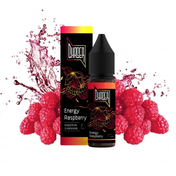 Рідина Chaser Salt 15ml/30mg Energy Raspberry — купити