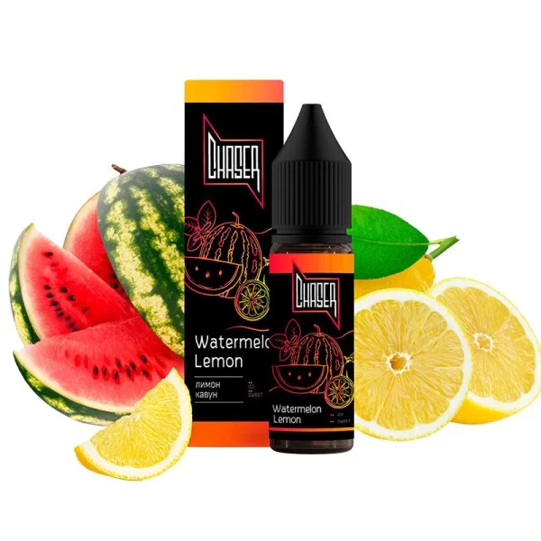 Рідина Chaser Salt 15ml/30mg Watermelon Lemon — купити
