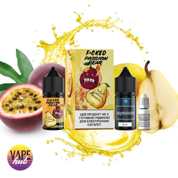 Набір F*cked Lab Salt 30 мл 50 мг - Passion Pear — купити