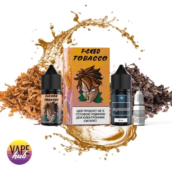 Набір F*cked Lab Salt 30 мл 50 мг - Tobacco — купити