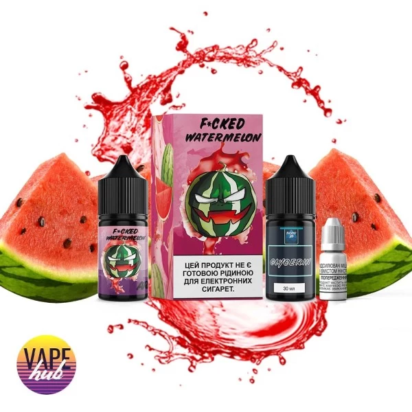 Набір F*cked Lab Salt 30 мл 25 мг - Watermelon — купити