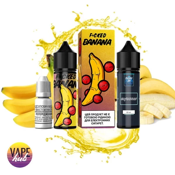 Набір Fucked Lab 60 мл 6 мг - Banana — купити
