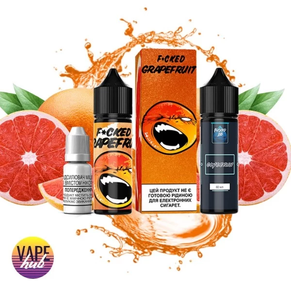 Набір Fucked Lab 60 мл 6 мг - Grapefruit — купити