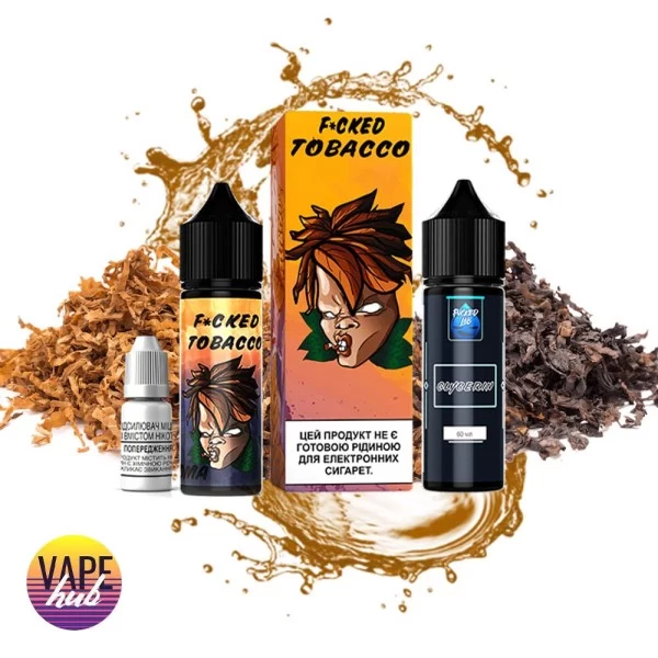 Набір Fucked Lab 60 мл 6 мг - Tobacco — купити