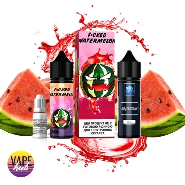 Набір Fucked Lab 60 мл 6 мг - Watermelon — купити