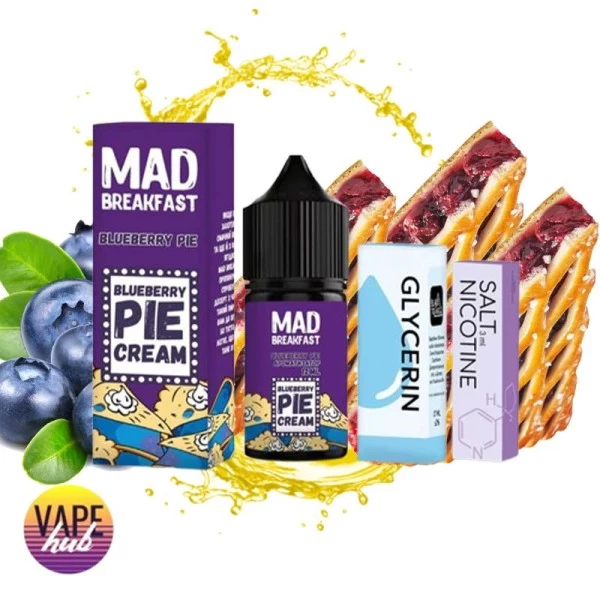 Набір Mad Breakfast 30 мл 25 мг - Blueberry Pie — купити